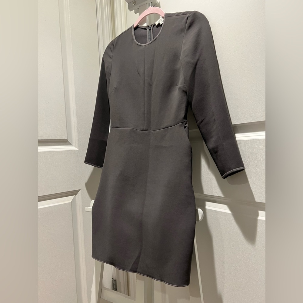 Wilfred Aritzia dress back zip pockets size 0